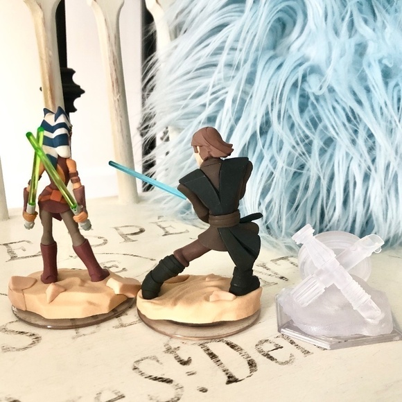Disney, Infinity, 3.0, Star Wars, Figures, Set of 2 Plus, Twilight Crystal - Picture 2 of 8